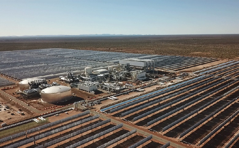 La planta termosolar de Kathu, construida por SENER y ACCIONA, entra en operación comercial